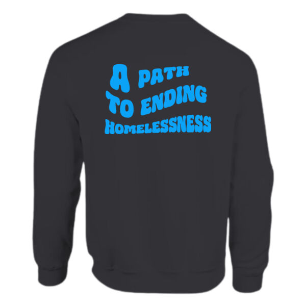 Adult Crewneck Pullover Sweatshirt  Thumbnail