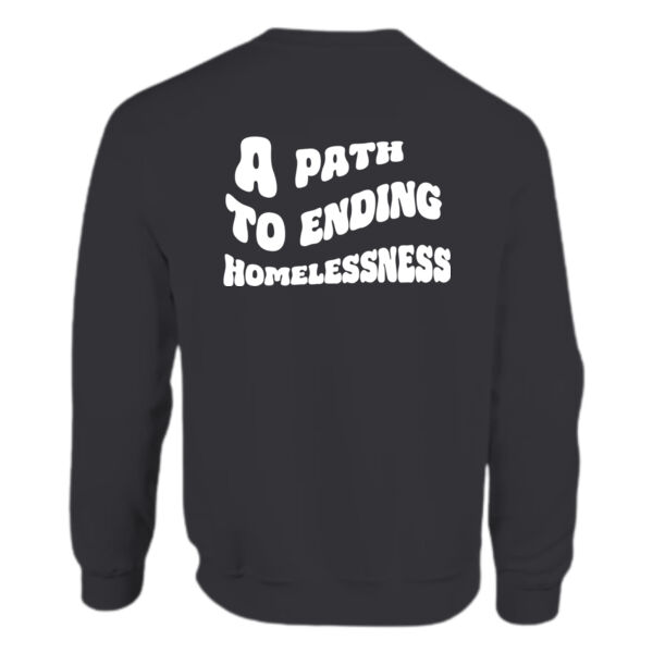 Adult Crewneck Pullover Sweatshirt Thumbnail