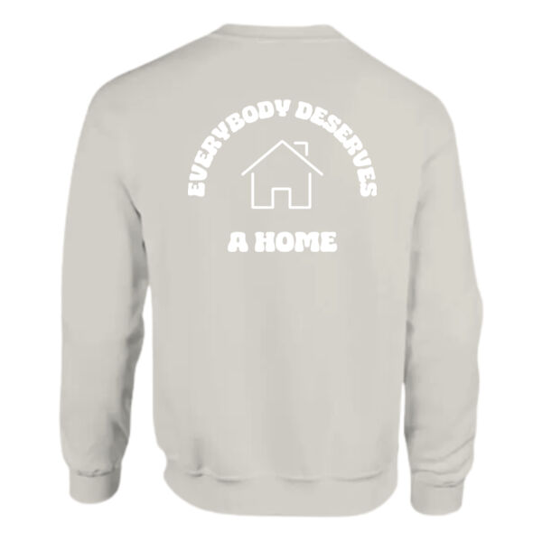 Adult Crewneck Pullover Sweatshirt Thumbnail