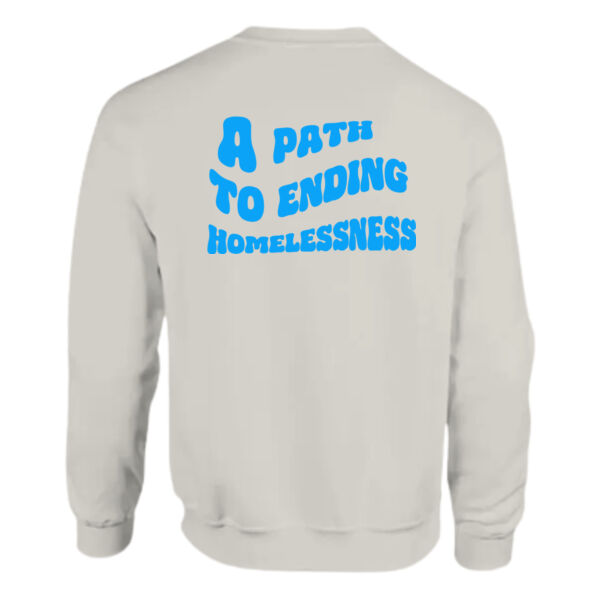 Adult Crewneck Pullover Sweatshirt Thumbnail