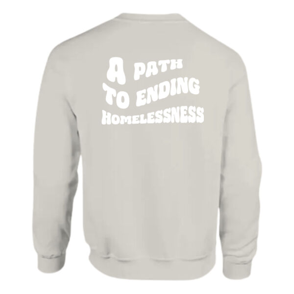 Adult Crewneck Pullover Sweatshirt Thumbnail
