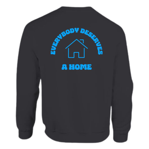Adult Crewneck Pullover Sweatshirt Thumbnail