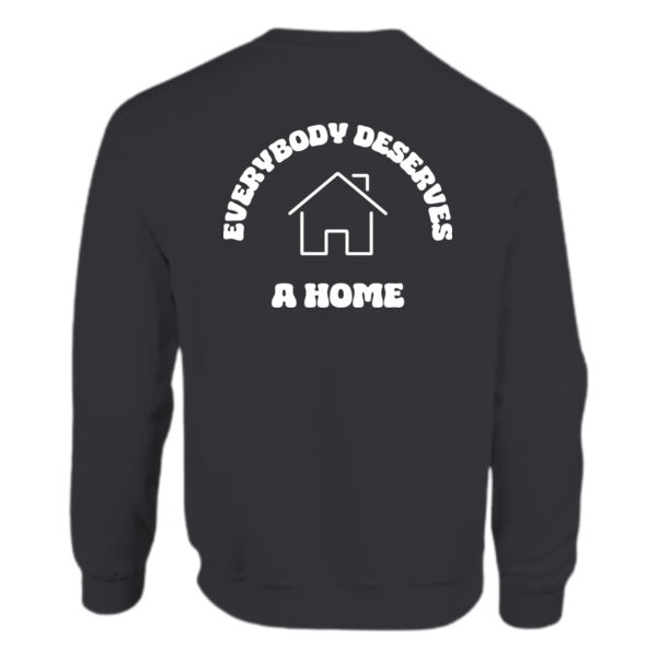 Adult Crewneck Pullover Sweatshirt Thumbnail