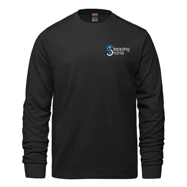 Adult Ring Spuun Combed Cotton Long Sleeve Thumbnail