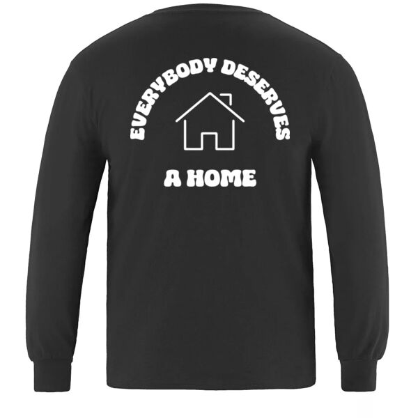 Adult Ring Spuun Combed Cotton Long Sleeve Thumbnail