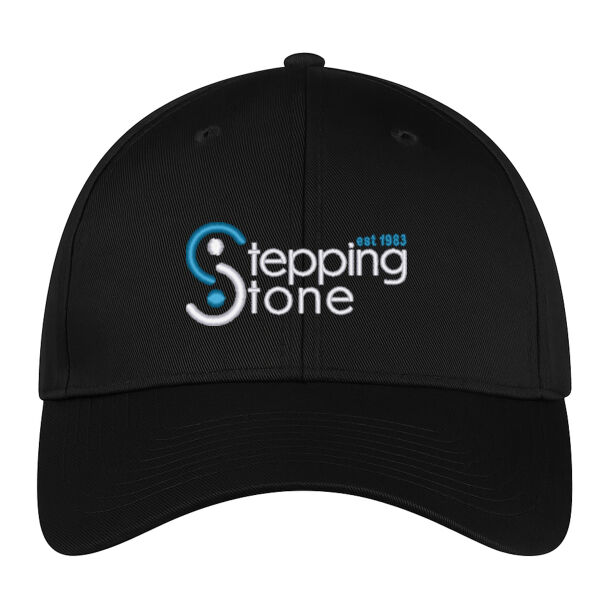 Embroidered Everyday Cotton Twill Cap Thumbnail
