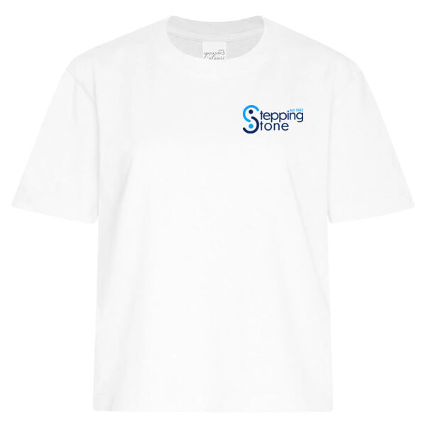 Ladies Garment-Dyed Heavyweight Boxy T-Shirt Thumbnail