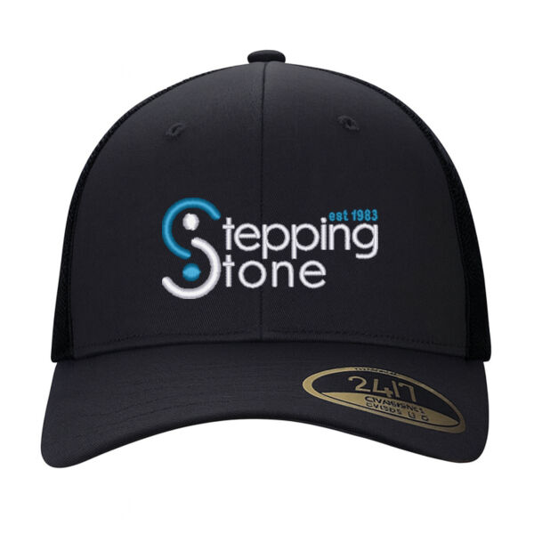 Embroidered Snap Back Trucker Cap Thumbnail