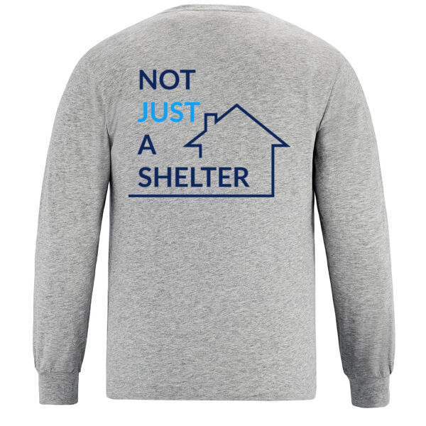 Adult Cotton Long Sleeve Thumbnail