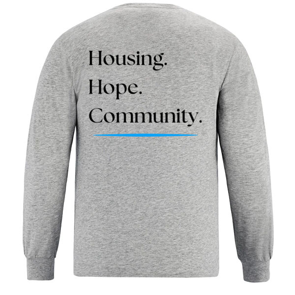 Adult Cotton Long Sleeve Thumbnail